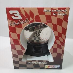 NASCAR Dale Earnhardt #3 Water Globe NEW In Box 2005